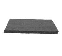 NULYLU Fireproof Carbon Felt Welding Blanket Soft Carbon Fiber 100×100×5mm Corrosion Resistant for Workshop