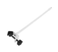 NULYLU Flexible Gooseneck Microphone Stand with Desk Clamp Phone Holder for Live Streaming Recording Compatible with Various Phone Models Microphones for Diverse Angles