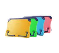 NULYLU Folding Music Tripod Stand for Guitar Violin Portable Plastic Sheet Music Holder with Non-Slip Base and Easy Storage