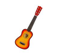 NULYLU Folk Acoustic Guitar for Beginners Vintage Style String Music Instrument for Boy Girl Home School Supplies Sunset Color for Music