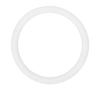 NULYLU Food-grade Silicone Replacement Ring for Ice Maker Drain Plug Seal Gasket for Commercial Cooler Efficient Water Regulation Wear-resistant Outer Bowl Lid Gasket Accessory