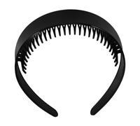 NULYLU French Wide Tooth Headband for Women Comfortable Hairband with Firm Hold Versatile Accessory for Various Hairstyles and Occasions Non Slip Design for All Day Wear