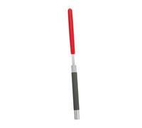 NULYLU Fret Crowning File Guitar Luthier Tool Fret End Dressing File for Guitar Repair Red Material Comfortable Handle Portable for Bass Guitarists