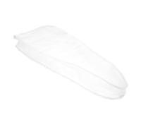 NULYLU Frosted Pvc Protective Cover for Violin, Sturdy Dust Guard and Protector Cover, Easy to Clean Violin Accessory, Suitable for String Instrument Protection from Ash and Sunlight