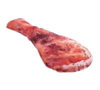 NULYLU Funny Chicken Leg Pencil Case Creative Pen Pouch with Multiple Compartments for School Use