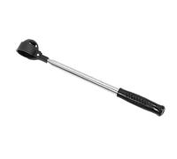 NULYLU Golfs Retriever Golfs Picker Telescopic Design Stainless Steel Shaft Abs Material Convenient to Carry beyond A Boundary Fence Outdoors