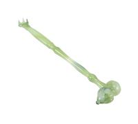 NULYLU Gourd Manual Beat Massager 1 Piece Back Massage Stick Resin Shoulder Thigh Massager Body Hammer for Fatigue Relief for Home Use