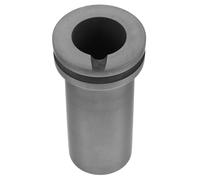 NULYLU Graphite Crucible for Metal Casting 2kg High Purity Double Ring Smelting Crucible for Gold Silver Refining High Temperature Melting Furnace Jewelry Foundry