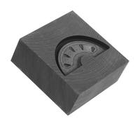 NULYLU Graphite Jewelry Craft Mold Watermelon Pattern Small Metal Casting Mold for Alloy, Tin, Zinc Ingot Making, Metal Craft Supplies