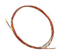 NULYLU Guitar Edge Binding Strip Easy to Apply for Classical Guitar 1700x2x1.5mm Safe Phenolic Resin