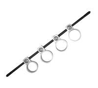 NULYLU Guitar Finger Expander Trainer for Beginners Lightweight Finger Exerciser for Piano Ukulele Practice Comfortable Safe Material Portable