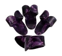 NULYLU Guitar Finger Picks Right Hand Thumb and Fingerstyle Picks Pack for Acoustic Guitarists