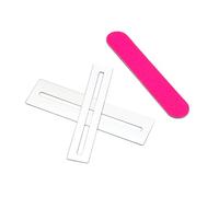 NULYLU Guitar Fretboard Protective Tools Metal Fret Polishing Guard Set Sturdy Guitar Luthier Tool Preventing Scratch Or Damage on Fingerboard