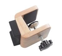 NULYLU Guitar Neck Rest Support for Maintenance Repair Desk Side Clamp Holder Fits Classical Electric Bass Guitars Comfortable Wood Material