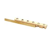 NULYLU Guitar Nut Bridge Saddle Replacement Accessories for Folk Metal Acoustic Guitars