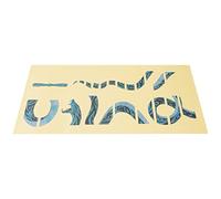 NULYLU Guitar Patch and Waterproof Self-adhesive Paper Material Decorative Fingerboard Sticker with Strong Viscosity Can be Pasted at Will Suitable for Acoustic and Electric Guitars