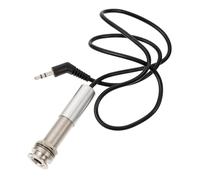 NULYLU Guitar Pickup Power Cable Fit for Fender Guitar Stereo Socket Cable Replacement Wire Random Color