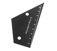NULYLU Guitar String Action Ruler Tool Accurate Measuring Gauge for Electric Bass and Acoustic Guitars Lightweight Design for Easy Use for Skill Levels