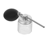 NULYLU Hair Fiber Pump Applicator for Salon Home Use Refillable Spray Bottle for Hair Building Powder Lightweight Residue- Portable Design for Quick Touch-ups