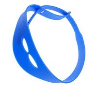 NULYLU Hairdressing Band Mold Adjustable Silicone Fade Guide for Hair Scissors Portable Shaping Tool for Neckline Shaving Practical Hair Cutting Template