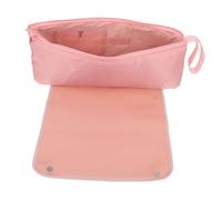 NULYLU Hairdressing Tool Travel Bag Portable Storage for Hair Curler and Straightener Zippered Organizer Pouch and Interior Pocket for Hairstylist Traveling