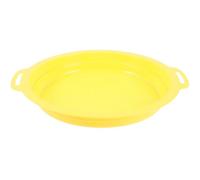 NULYLU Handheld Gold Panning Sifting Pan with Plastic Mesh and Storage Bag, Easy to Clean Sand and Gravel Sieve for Prospecting Minerals and Gold Outdoors