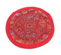 NULYLU Handmade Tibetan Buddhism Singing Bowl Pad Chakra Drum Cushion for Temple Bowl Eco-friendly Chime Mat