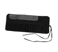 NULYLU Hanging Toiletry Bag Rolling Makeup Brush Storage Bag Case Belt Travel Organize Your Beauty Tools