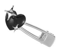NULYLU Heart Hair Clip Cute Star Design Hair Accessory for Women for Securing Bangs Durable and Stylish