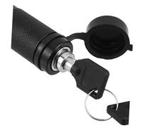 NULYLU Heavy-Duty Long Hitch Lock for Trailers and Rvs Anti-Theft Lockable Pin Hitch with Key for Car Truck Boat and Bicycle Security Easy to Install and Secure Vehicle Stability