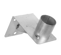 NULYLU Heavy Duty Wide Angle Mirror Bracket Metal Wall Mount for Convex Traffic and Surveillance Mirrors Fit for Driveways Streets Stores Enhances Safety by Reducing Blind Spots