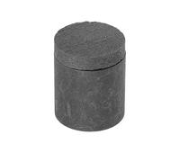 NULYLU High Purity Graphite Melting Crucible with Lid 20x20mm Small Household Smelting Refining Accessory for Jewelry Casting and Laboratory Use