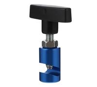 NULYLU Hood Support Strut Clamp Lift Support Clamp for Vehicle Trunks Well Polished Anti-Slip Aluminum Anti-Pinch Tool for Car Lovers and Drivers