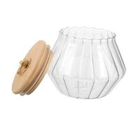 NULYLU Household Glass Canister for Laundry Powder Storage Glass Container with Airtight Lid Durable and Multi Purpose Laundry Dispenser for Efficient Organization Your Home