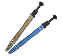 NULYLU Ic Chip Grabber 2Pcs 4 Spring Assisted Extractor Tool for Small Component, Electronic Assembly and Educational Experiment Use