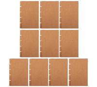 NULYLU Index Cards Oxford 3X5 Inches 20 Sets with Blank Label Dividers for Filing and Academic Use