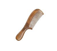 NULYLU Indian Head Massage Hair Comb Round Handle Hair Combs for Men Women Static Hairdressing Accessories
