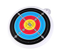 NULYLU Indoor Archery Targets Abs Plastic Suction Cup for Boys and Girls Practice and Parent Interaction