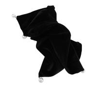 NULYLU Jumbo Velvet Hair Scrunchies for Women Unique Design Soft Hair Ties for Low Ponytails Versatile Accessory for Chic Outfits Stylish