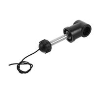 NULYLU Kayak Paddle Holder Clips Marine Paddle Holder Clip Adjustable Design Black Pvc and Release Easy Installation Stable Structure for Water Enthusiasts Rowing Water Navigation