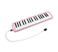 NULYLU Key Melodica Musical Instrument Soft Case Pink Keyboard for Beginners Music Boxing