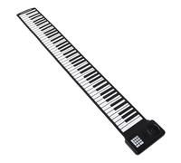 NULYLU Key Roll up Piano Portable Folding Digital Keyboard Electronic Keyboard Touchpad for Travel Beginners