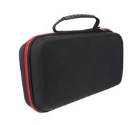 NULYLU Keyboard Case Compatible with Logitech Portable Compression-resistant Bag for Wireless Keyboards Easy Use Zipper Design for Travel and Storage