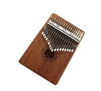 NULYLU Keys Kalimba Thumb Piano Vintage Acacia Mangium Finger Piano Instrument for Beginners Lightweight Portable Musical Experience for Music Practice and Coordination
