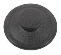 NULYLU Kitchen Sink Stopper Plastic Plug 85mm Drain Stopper for Garbage Disposal Food Waste Disposer Compatible with Kitchen Sink Drain and Overflow Prevention