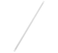 NULYLU Laboratory Stirrer Mixer Ptfe Rod 7X250Mm Stainless Core for Chemistry Experimental Stirring and Manual Use