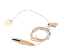 NULYLU Lapel Interview Mic 3-pin Xlr Clip-on Mic Compact Lapel Microphone Sound Transmission Wide Compatibility Plastic Metal Electronic Components for Lectures and Recording