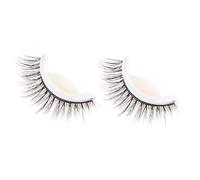NULYLU Lashes Look False Eyelashes Natural Look Makeup Extension Extra Glue Strips