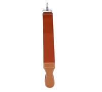 NULYLU Leather and Canvas Sharpening Cloth for Strop Double-layer Barber Strop Hanging Buckle for Razor Edge Knife Sharpening