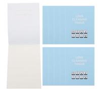 NULYLU Lens Cleaning Paper Wood Pulp Material 700 Sheets Strong Absorption and Easy to Use, for Electronic Screen Cleaning and Dust Removal for Camera Lenses and Microscopes